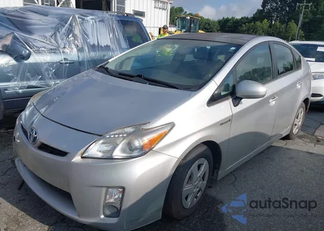 2010 Toyota Prius Iv z USA, uszkodzony, nr VIN JTDKN3DU7A5005824